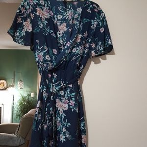 Shine Star Floral Dress